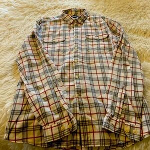 Men’s BARBOUR flannel shirt size Medium